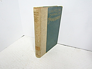 Vintage Book Evangeline A Tale Of Acadie (Image1)