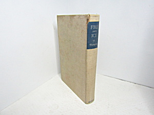 Vintage Poetry Book Fire And Ice