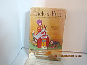 Vintage Pack-o-Fun Booklet  Aug/Sept 1974 (Image1)