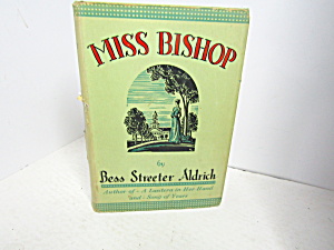 Vintage Rare Book  Miss Bishop by Beth Streeter Aldrich (Image1)
