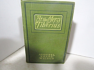 Vintage Rare Book At The Marcy Of Tiberius