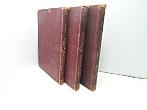 Vintage Rare Three  Book Set  By Shakespeare (Image1)