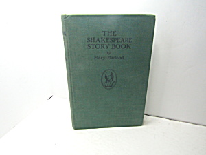 Vintage Rare Book The Shakespeare Story-Book (Image1)