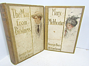 Vintage Book Set By George Barr McCutcheon (Image1)