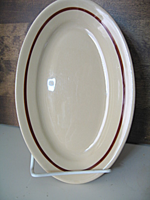 Vintage Buffalo China Small Platter/plate