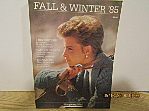 Vintage Montgomery Ward Fall & Winter Catalog (Image1)