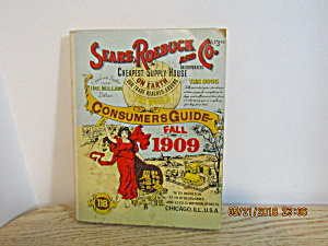  Sears Roebuck & Co. Consumer Guide Fall 1909 (Image1)