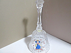 Vintage Lead Crystal Clown Bell (Image1)