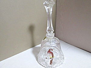 Vintage Lead Crystal Song Bird Bell (Image1)