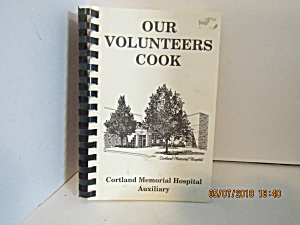 Our Volunteer Cook Cortland Memorial Hospital Auxiliary