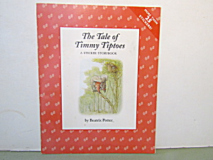 A Sticker Storybook The Tale Of Timmy Tiptoes