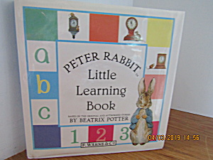 Beatrix Potter's Peter Rabbit's Little Learning Book (Image1)