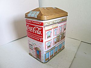 Jacobs' Pharmacy Coca-Cola Tin (Image1)