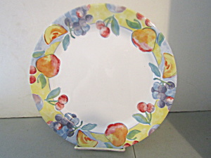 Vintage Corelle Fruit Basket Dinner Plate (Image1)