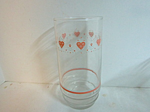 Vintage Glasswear Corning Forever Yours Drinking Glass (Image1)
