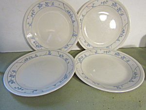 Vintage Corelle Bread Plates First of Spring (Image1)