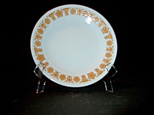 Vintage Corelle Butterfly Gold Bread/Butter Plate (Image1)
