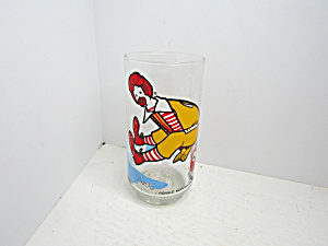 Collectible Glass McDonaldland Series Ronald McDonald (Image1)