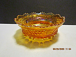 Vintage Carnival Glass Northwood Fruit/dessert Bowl