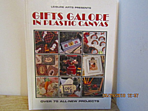 Craft Book Leisure Arts Gifts Galore In Plastic Canvas