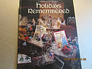 Craft Book Leisure Arts Holidays Remembered (Image1)