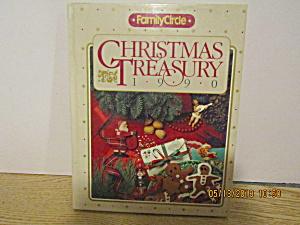 Craft Book Family Circle Christmas Treasury 1990 (Image1)