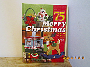 75 Merry Christmas Projects In Plastic Canvas (Image1)