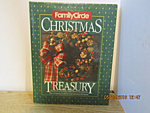 Craft Book Family Circle Christmas Treasury 1986 (Image1)