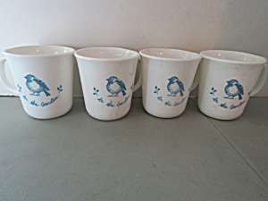 Vintage Corelle in The Garden Tea/Coffee Cups Set (Image1)