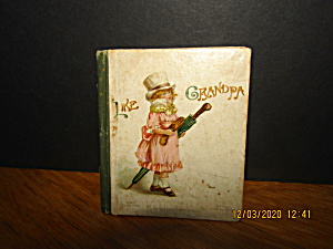 Vintage Miniature Book Like Grandpa (Image1)