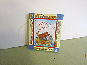 Vintage Miniature Book Noah's Ark (Image1)