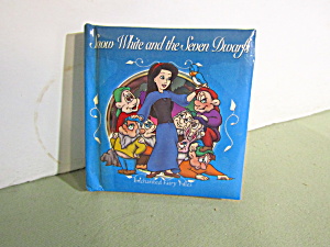 Vintage Miniature Book Snow White & the Seven Dwarfs (Image1)