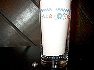 Vintage Corninng Corelle Needlepoint Drinking Glasses (Image1)