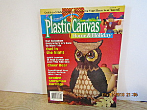 Magazine Plastic Canvas Home & Holiday October 2002