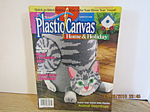 Magazine Plastic Canvas Home & Holiday  July/Aug 2000 (Image1)