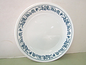 Vintage Corelle Old Town Blue Bread Plate  (Image1)