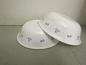 Vintage Corelle Provincial Blue Cereal Bowl Set (Image1)