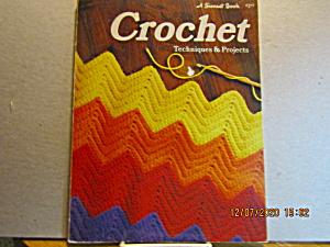 Vintage Craft Book Crochet Techniques & Projects (Image1)