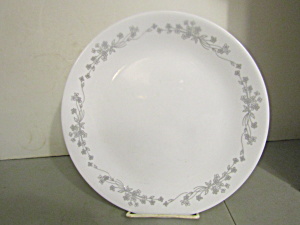 Vintage Corelle Ribbon Bouquet Dinner Plate Set (Image1)