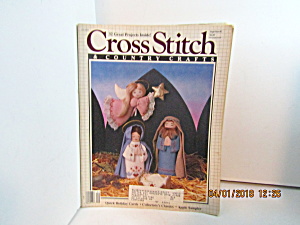 Cross Stitch & Country Crafts Magazine Sept/Oct 1987 (Image1)