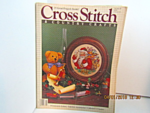 Cross Stitch & Country Crafts Magazine Nov/Dec 1987 (Image1)