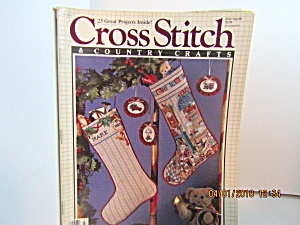 Cross Stitch & Country Crafts Magazine July/Aug 1988 (Image1)