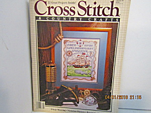 Cross Stitch & Country Crafts Magazine Jan/Feb 1989 (Image1)