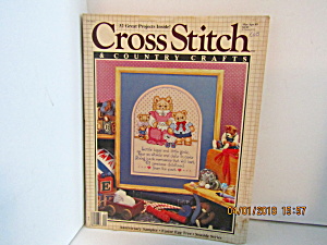 Cross Stitch & Country Crafts Magazine Mar/Apr 1989 (Image1)