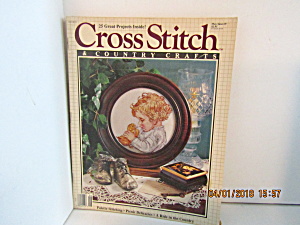 Cross Stitch & Country Crafts Magazine May/June 1989 (Image1)
