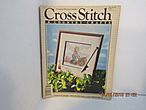 Cross Stitch & Country Crafts Magazine May/june 1990