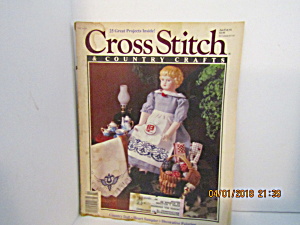 Cross Stitch & Country Crafts Magazine Jan/feb 1991