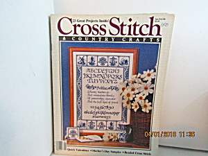 Cross Stitch & Country Crafts Magazine Jan/Feb 1986 (Image1)