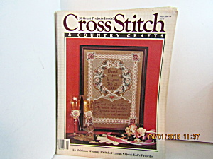 Cross Stitch & Country Crafts Magazine May/June 1986 (Image1)