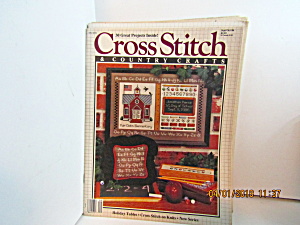 Cross Stitch & Country Crafts Magazine Sept/Oct 1986 (Image1)